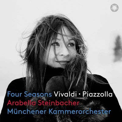 Arabella SteinbacherMunich Radio OrchestraPinchas SteinbergFour Seasons