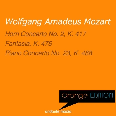 Peter Schmalfuss/West Bohemian Symphonic Orchestra/Stanislav BoguniaOrange Edition - Mozart: Horn Concerto No. 2, K. 417 & Piano Concerto No. 23, K. 488