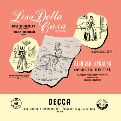 Heinrich HollreiserRichard Strauss: Arabella; Capriccio; Ariadne auf Naxos – Excerpts (Opera Gala – Volume 11)