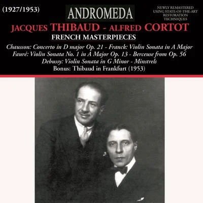 Alfred CortotMaggie TeyteFrench Masterpieces