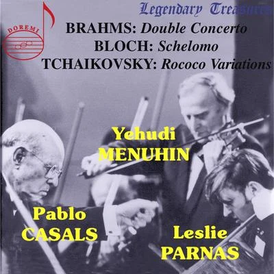 North German Radio OrchestraBrahms: Double Concerto - Bloch: Schelomo - Tchaikovsky: Variations on a Rococo Theme (Live)