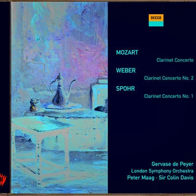 John Ireland/Gervase de Peyer/Andre Navarra/Eric Parkin/Melos Ensemble/Julian Lloyd Webber/Yfrah NeamanClarinet Concerto No.1 in C minor, Op.26