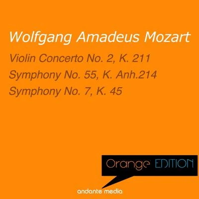 Gunter Kehr/Mainz Chamber Orchestra/Susanne LautenbacherOrange Edition - Mozart: Violin Concerto No. 2, K. 211 & Symphony No. 7, K. 45