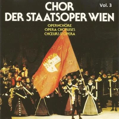 Bedrich SmetanaChor Der Staatsoper Wien Vol 3