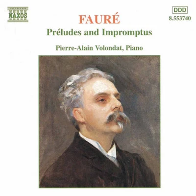 Pierre-Alain VolondatPatrick de HoogeFAURE: Preludes, Op. 103Impromptus