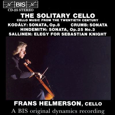 Ralf Gothóni/Peter Csaba/Frans HelmersonCRUMBHINDEMITHKODALYSALLINEN: Works for Solo Cello