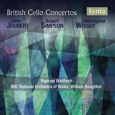 Edward RushtonRaphael WallfischBritish Cello Concertos