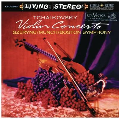 The Boston Symphony Orchestra/Charles MunchTchaikovsky: Violin Concerto in D Major, Op. 35, TH 59