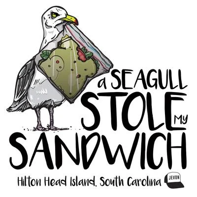 JevonSeagull Stole My Sandwich