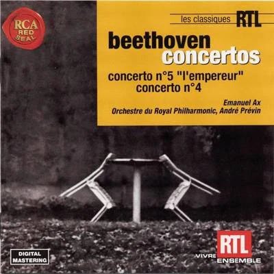 Emanuel AxBeethoven: Piano Concerto No. 4 & 5