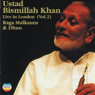 Ustad Bismillah Khan/Ananda ShankarUstad Bismillah Khan Live In London, Vol. 2