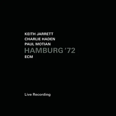 Keith JarrettHamburg 72