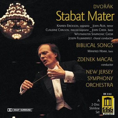 RSO Frankfurt/Akiko Tatsumi/Zdeněk MácalDVORAK, A.: Stabat Mater10 Biblical Songs (Macal)