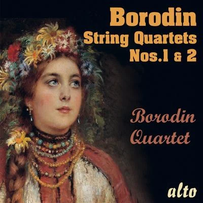 Borodin QuartetAlexei LubimovBorodin String Quartets Nos. 1 & 2