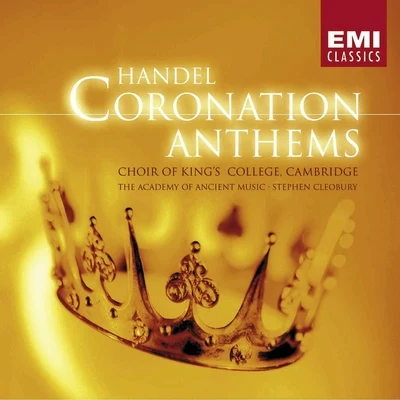 Academy of Ancient MusicHandel Coronation Anthems