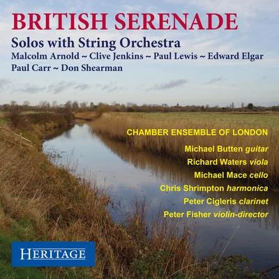 Malcolm ArnoldSir Malcolm ArnoldCity Of Birmingham Symphony OrchestraDavid MottleyBritish Serenade: Solos with String Orchestra