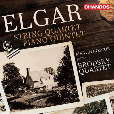 Brodsky Quartet/Susana Cordón/Jaime Fernández Soriano/Jaime Fernandez/Jorge GrundmanElgar: String Quartet in E Minor & Piano Quintet in A Minor