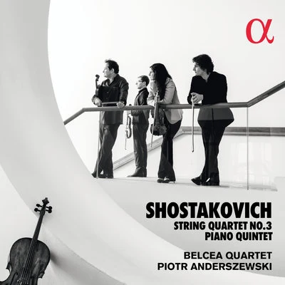 Piotr AnderszewskiShostakovich: String Quartet No. 3 & Piano Quintet