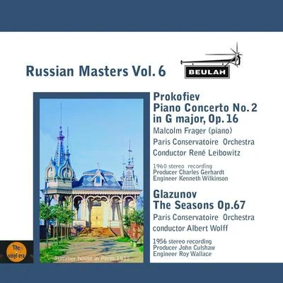 Paris Conservatoire Orchestra/Albert WolffRussian Masters, Vol. 6