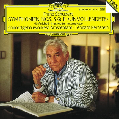 Alan Titus/Leonard BernsteinSchubert: Symphonies Nos.5 & 8 "Unfinished"