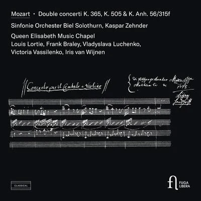 Sinfonie Orchester Biel SolothurnMozart: Double concerti K. 365, K. 505 & K. Anh. 56315f