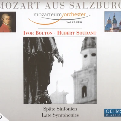 Ivor Bolton/Jan Vogler/Dresden Festival OrchestraMOZART, W.A.: Symphonies Nos. 34, 36, 38, 39, 40 and 41 (Salzburg Mozarteum Orchestra, Soudant, Bolton)