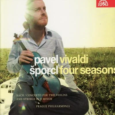 Pavel ŠporclVivaldi: Four Seasons, Bach: Concerto for Two Violins and StringsŠporcl, Prague Philharmonia