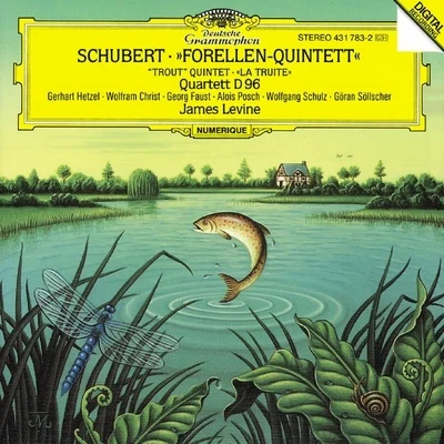 Georg FaustSchubert: Forellen (Trout Quintet) D 667Quartet D 96