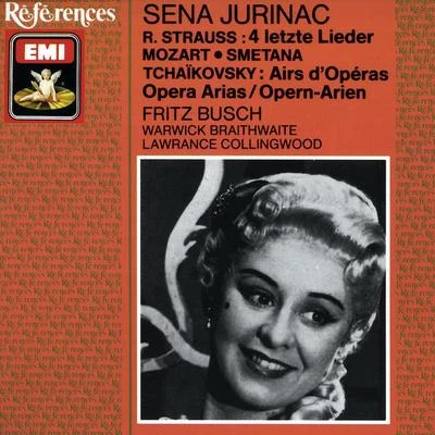 Sena Jurinac/Giacomo Puccini/Emmano Lorenzi/Berislav Klobucar/Vienna State Opera Chorus/Kostas Paskalis/Hilde Rössel MajdanOpera Arias