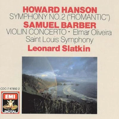 Leonard SlatkinPHILHARMONIA ORCHESTRASergei RachmaninoffEvelyn ChenHanson: Symphony No. 2 - Barber: Violin Concerto