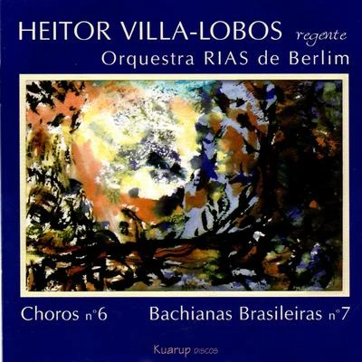 Heitor Villa-lobos/Pedro Humberto Allende/Pola Baytelman/Alfonso Leng/Alberto Ginastera/Alfonso Letelier Llona/Ileana Perez-VelázquezHeitor Villa-Lobos conducts