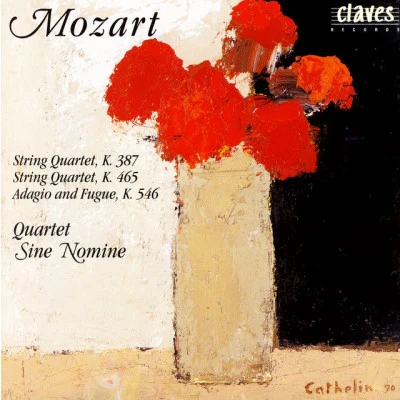 Quatuor Sine NomineElena VassilievaMieczyslav VainbergMozart: string quartets K. 387 , K. 465 K. 546