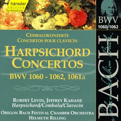 Jeffrey KahaneHilary HahnLos Angeles Chamber OrchestraBACH, J.S.: Concertos for Two Harpsichords, BWV 1060-1062, 1061a