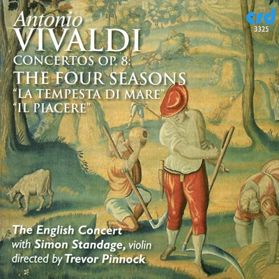 Simon StandageVIVALDI, A.: Seasons (The)Violin Concertos, Op. 8, Nos. 5 and 6 (Standage)