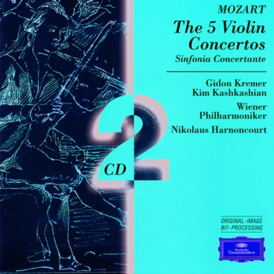 Gidon KremerAcademy of St. Martin in the FieldsHeinz HolligerMozart: The 5 Violin Concertos; Sinfonia Concertante