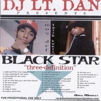 Black StarThree Definition