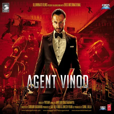 Pritam/Vishnu/Mitali GhoshAgent Vinod (Original Motion Picture Soundtrack)