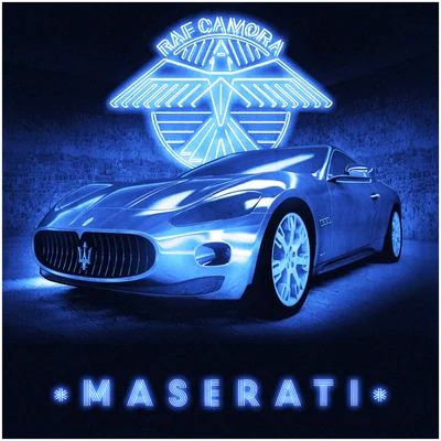 RAF Camora/Bonez MCMaserati