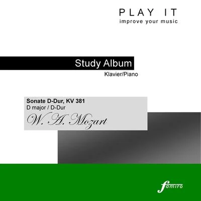 Leopold Mozart/Denette Whitter/Play ItPlay It - Study Album - Piano; Wolfgang Amadeus Mozart: Sonata for Piano Four-Hands in D Major, K. 381123A