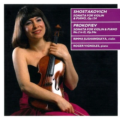 Roger Vignoles/Endellion String Quartet/Sir Thomas AllenShostakovich: Sonata for Violin Piano - Prokofiev: Sonata for Violin Piano