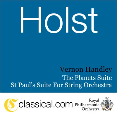 Vernon HandleyGustav Holst, The Planets, Op. 32H. 125