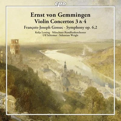 Orchestre de Chambre de Lausanne/Kolja Lessing/Victor Desarzens/Richard Müller Lampertz/Hansheinz Schneeberger/Franz Josef Hirt/Sinfonietta Wetzikon/Radio-Sinfonieorchester BaselGEMMINGEN, E. von: Violin Concertos Nos. 3 and 4GOSSEC, F.J.: Symphony, Op. 6, No. 2 (Lessing, Munich Radio Orchestra, U. Schirmer, Weigle)