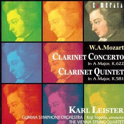 Karl LeisterJames LevineMozart: Clarinet Concerto & Clarinet Quintet