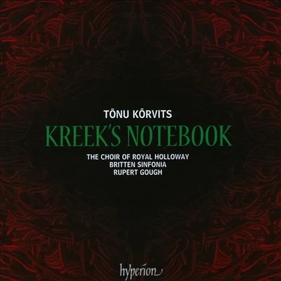 Rupert GoughKõrvits: Kreek&#x27;s Notebook