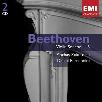 Pinchas Zukerman/Emanuel AxBeethoven: Violin Sonatas 1-6