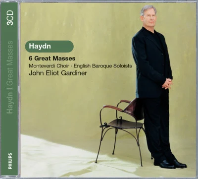 Gérard Caussé/John Eliot Gardiner/Orchestre Révolutionnaire et Romantique/Hector BerliozHaydn: 6 Great Masses