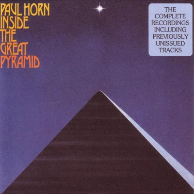 Paul HornInside the Great Pyramid - Disk 1