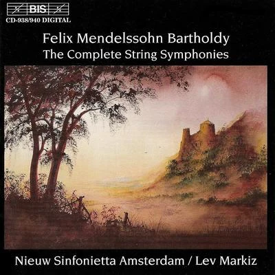 Amsterdam Sinfonietta/Geoffrey PatersonMENDELSSOHN: Complete String Symphonies Nos. 1-12