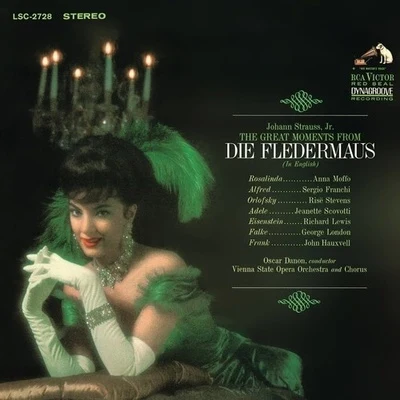 Anna MoffoThe Great Moments of Die Fledermaus