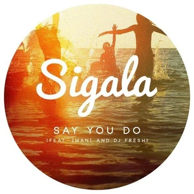 Sigala/Martin Jensen/KatoSay You Do